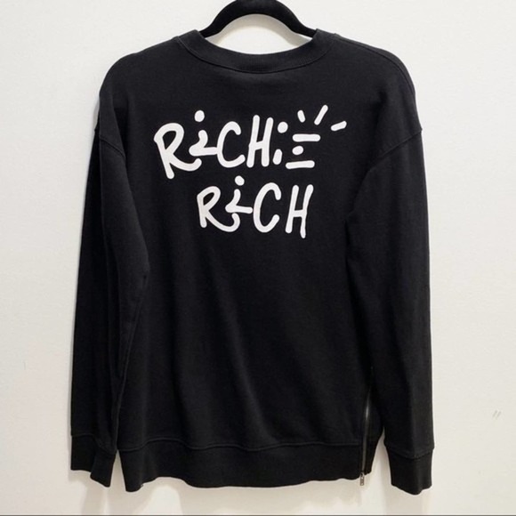 Alec Monopoly x Forever 21 Richie Rich Pullover S - Picture 3 of 8